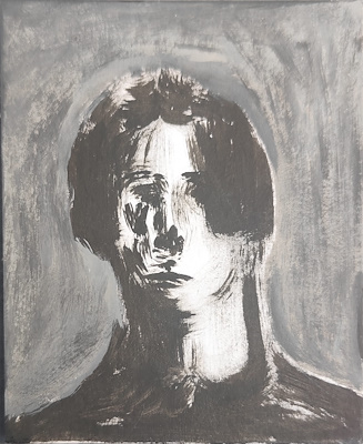 Okan Hanif imzalı tablo — Karışık Teknik, 9×7 cm, 1.000 TL müzayede satışı