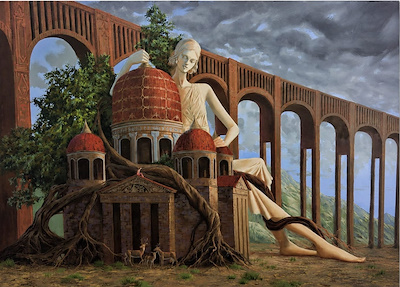 Selim Doğaner imzalı tablo — Yağlı Boya, 120×100 cm, 28.000 TL müzayede satışı