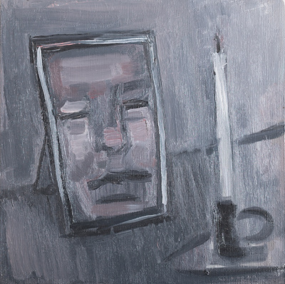 Eda Polat imzalı tablo — Yağlı Boya, 25×25 cm, 2.000 TL müzayede satışı