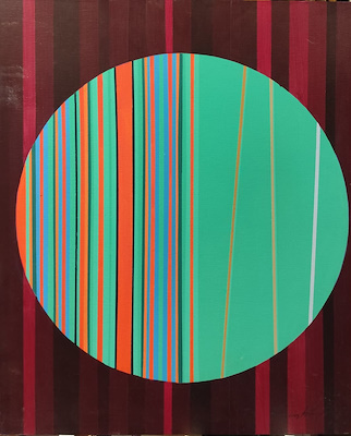 Turan Büyükkahraman imzalı tablo — Akrilik Boya, 60×50 cm, 5.000 TL müzayede satışı