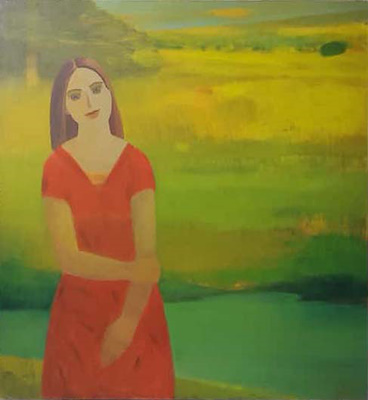 Ercan Akçetin imzalı tablo — Yağlı Boya, 130×120 cm, 7.000 TL müzayede satışı