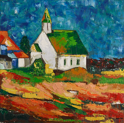 Aslı Ece Güler imzalı tablo — Yağlı Boya, 60×60 cm, 2.500 TL müzayede satışı
