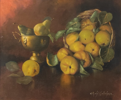 Zeki Çetinkaya imzalı tablo — Yağlı Boya, 50×60 cm, 5.000 TL müzayede satışı