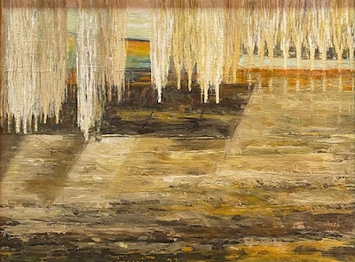 İmren İyem imzalı tablo — Yağlı Boya, 30×40 cm, 7.000 TL müzayede satışı