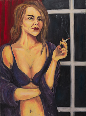 Kamile Kirlioğlu imzalı tablo — Yağlı Boya, 80×60 cm, 1.000 TL müzayede satışı