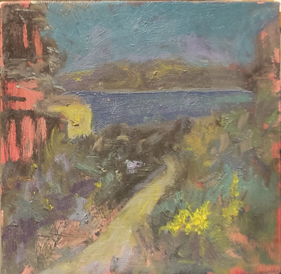Süleyman Erdal imzalı tablo — Yağlı Boya, 25×25 cm, 1.000 TL müzayede satışı