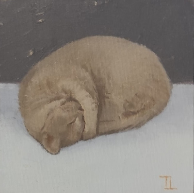 Tünay Tunç imzalı tablo — Yağlı Boya, 15×15 cm, 1.750 TL müzayede satışı