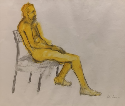 Gülay Karakuş imzalı tablo — Karışık Teknik, 50×58 cm, 1.250 TL müzayede satışı