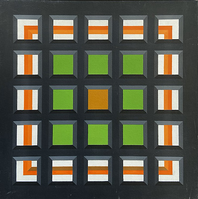 Metin Özgör imzalı tablo — Yağlı Boya, 50×50 cm, 2.250 TL müzayede satışı