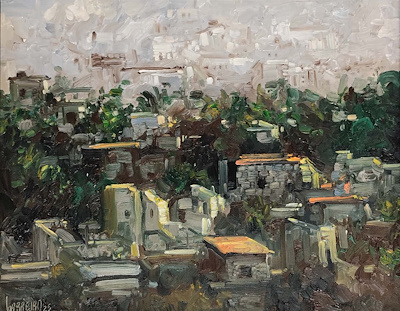 Javıer Barreıro imzalı tablo — Yağlı Boya, 40×50 cm, 8.000 TL müzayede satışı