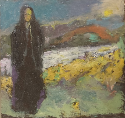 Süleyman Erdal imzalı tablo — Yağlı Boya, 25×25 cm, 1.000 TL müzayede satışı