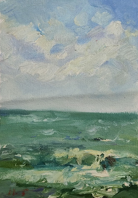 Hüseyinov Süleyman imzalı tablo — Yağlı Boya, 30×21 cm, 1.000 TL müzayede satışı