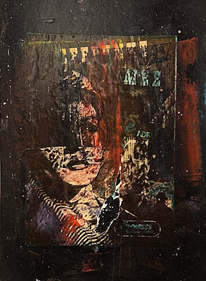 Murat Asilcan imzalı tablo — Karışık Teknik, 28×20 cm, 1.250 TL müzayede satışı