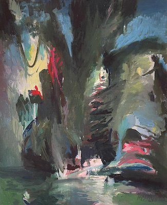 Cemil Arslan imzalı tablo — Yağlı Boya, 85×70 cm, 12.000 TL müzayede satışı