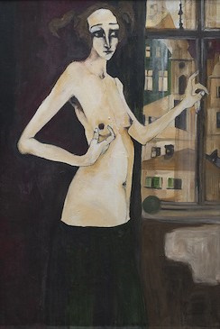 Faruk Yazıcılar imzalı tablo — Yağlı Boya, 90×60 cm, 9.000 TL müzayede satışı