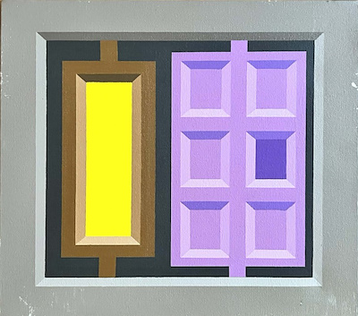 Metin Özgör imzalı tablo — Akrilik Boya, 40×40 cm, 2.250 TL müzayede satışı