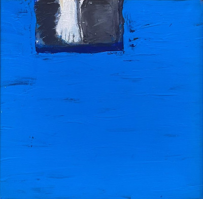 Ilgaz Topcuoğlu imzalı tablo — Yağlı Boya, 50×50 cm, 6.000 TL müzayede satışı