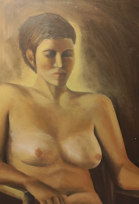 Aslı imzalı tablo — Yağlı Boya, 93×61.5 cm, 1.250 TL müzayede satışı