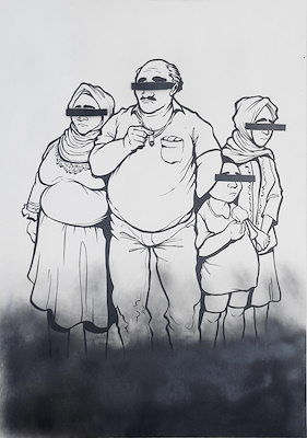 Alper Yahya imzalı tablo — Akrilik Boya, 100×70 cm, 35.000 TL müzayede satışı