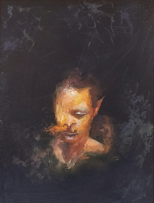 Serhat Alparslan imzalı tablo — Yağlı Boya, 60×45 cm, 13.000 TL müzayede satışı