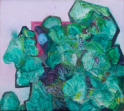 Barış Göktürk imzalı tablo — 61×67 cm, 500 TL müzayede satışı