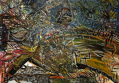 Egemen Savas imzalı tablo — 70×100 cm, 1.000 TL müzayede satışı