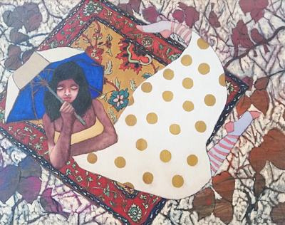 Kadir Öztoprak imzalı tablo — 65×80 cm, 4.500 TL müzayede satışı