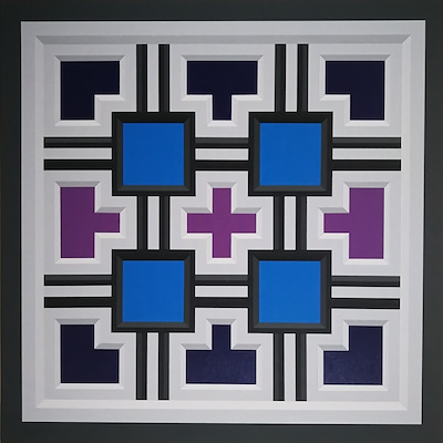 Metin Özgör imzalı tablo — 80×80 cm, 2.350 TL müzayede satışı