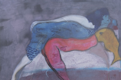 Barış Eren imzalı tablo — 36×53 cm, 1.000 TL müzayede satışı