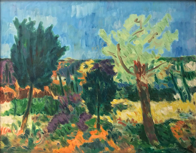 İhsan Surdum imzalı tablo — 72×92 cm, 2.400 TL müzayede satışı