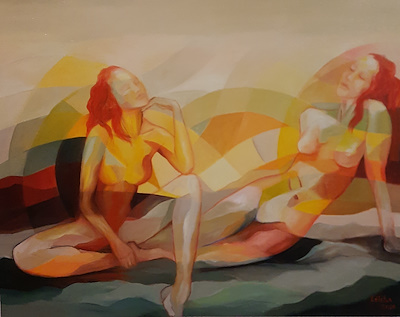 Eflatun Lale Şen imzalı tablo — 70×90 cm, 1.900 TL müzayede satışı
