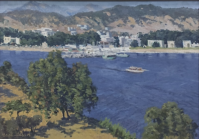 Erol Deran imzalı tablo — Yağlı Boya, 50×60 cm, 4.000 TL müzayede satışı