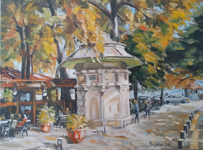 Erdal Abika imzalı tablo — Yağlı Boya, 30×40 cm, 600 TL müzayede satışı