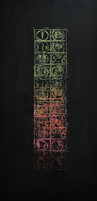 Nil Ersoy imzalı tablo — Akrilik Boya, 50×100 cm, 800 TL müzayede satışı