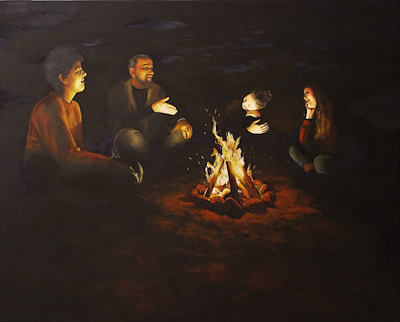 Betül Bilgin imzalı tablo — Yağlı Boya, 80×100 cm, 2.000 TL müzayede satışı