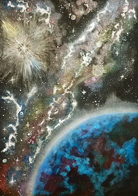 Levent Uzun imzalı tablo — Akrilik Boya, 50×35 cm, 300 TL müzayede satışı