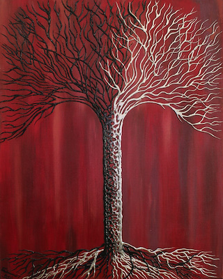 Shahram Nabavi Tabatabaee-taba imzalı tablo — Karışık Teknik, 100×80 cm, 7.000 TL müzayede satışı