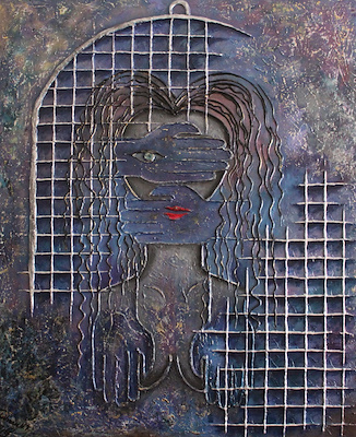 Shahram Nabavi Tabatabaee-taba imzalı tablo — Karışık Teknik, 100×80 cm, 5.000 TL müzayede satışı