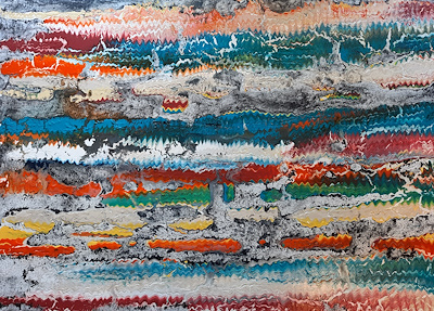 Erman Çobanoğlu imzalı tablo — Karışık Teknik, 100×70 cm, 2.000 TL müzayede satışı