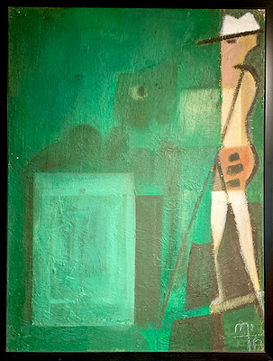 Metin Akarslan imzalı tablo — Yağlı Boya, 80×60 cm, 30.000 TL müzayede satışı