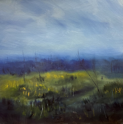 Ömer Baydemir imzalı tablo — Yağlı Boya, 60×60 cm, 2.500 TL müzayede satışı