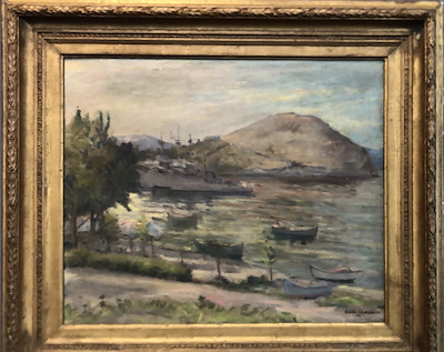 Celal Uzmen imzalı tablo — Yağlı Boya, 50×60 cm, 15.000 TL müzayede satışı