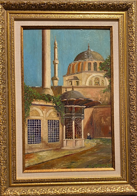 E. Kassabian imzalı tablo — Yağlı Boya, 41×25 cm, 13.500 TL müzayede satışı