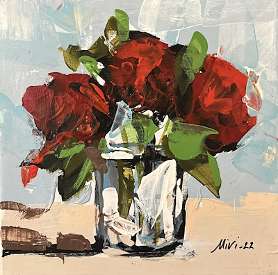 Miri imzalı tablo — Yağlı Boya, 30×30 cm, 500 TL müzayede satışı