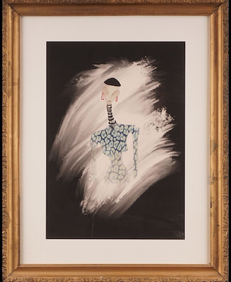 Umut Kural imzalı tablo — Akrilik Boya, 29×41 cm, 1.750 TL müzayede satışı