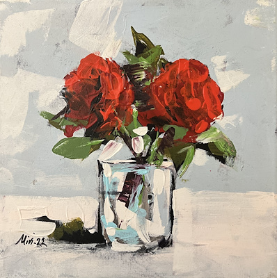 Miri imzalı tablo — Yağlı Boya, 30×30 cm, 500 TL müzayede satışı