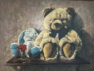 Rıza Kuruüzümcü imzalı tablo — Yağlı Boya, 75×100 cm, 23.000 TL müzayede satışı