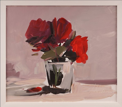 Miri imzalı tablo — Akrilik Boya, 40×35 cm, 1.500 TL müzayede satışı
