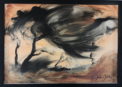 Jackie Arditty imzalı tablo — Yağlı Boya, 35×50 cm, 3.500 TL müzayede satışı