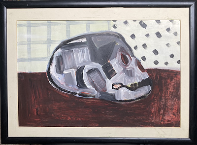 Özer Boynuzoğlu imzalı tablo — Yağlı Boya, 30×48 cm, 2.000 TL müzayede satışı